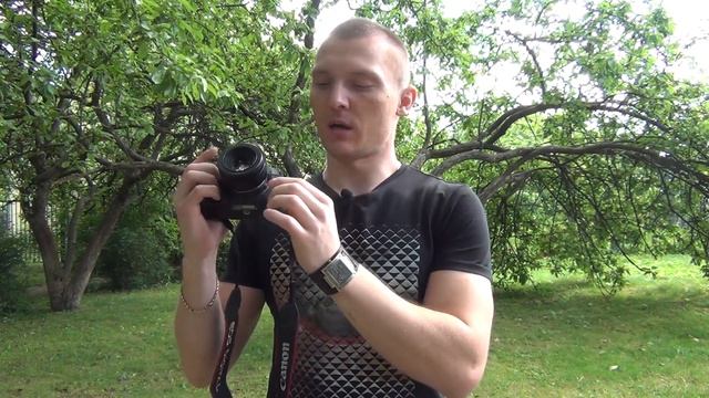 Canon EF 50mm f1.8 STM | ОБЗОР смотреть онлайн