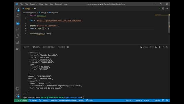 From Postman to Python: Your First GET Request смотреть онлайн