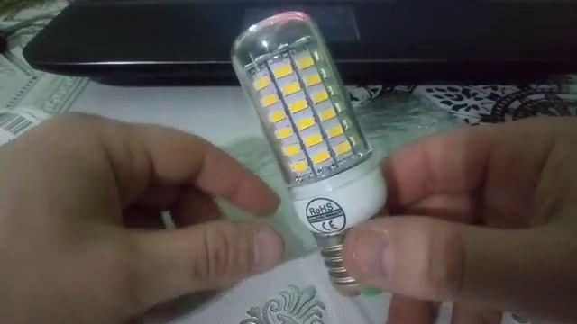 Супер E27 LED Кукуруза лампа смотреть онлайн