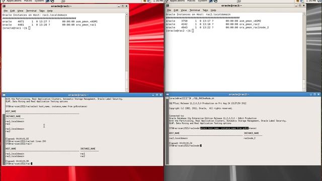 RAC & RAC OneNode Demo & Overview смотреть онлайн