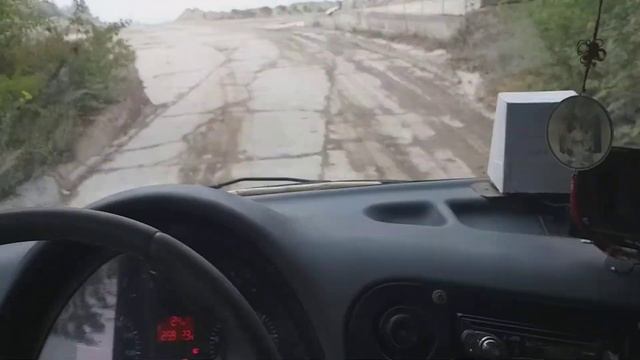 Ford Cargo Pov Cab View road to the quarry смотреть онлайн