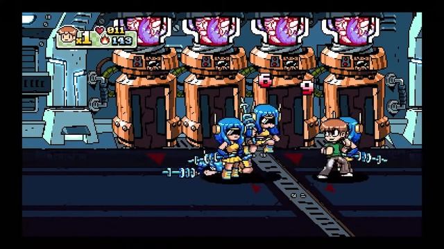 Скотт Пилигрим возвращается. Scott Pilgrim vs. the World - быстрый обзор смотреть онлайн