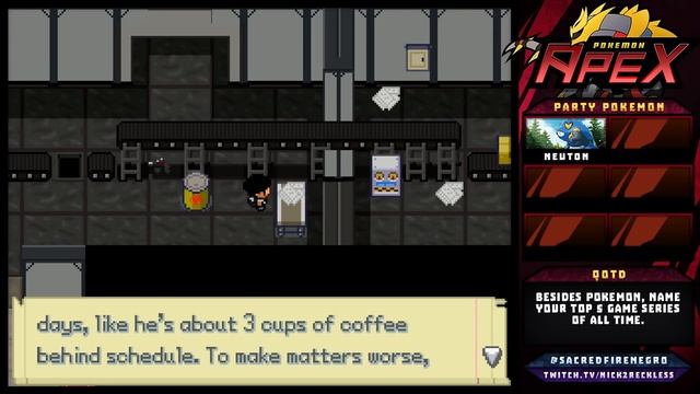 Pokemon APEX Fan Game - Episode 2 | GHOST IN THE HAUNTED FACTORY! Gameplay Walkthrough смотреть онлайн