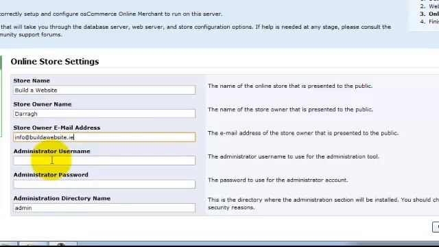 Connect The osCommerce Website To The Database смотреть онлайн