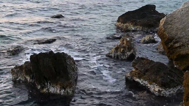 Шум моря. Успокаивающие звуки морских волн. Идеально для сна, учебы, отдыха. 4K. смотреть онлайн