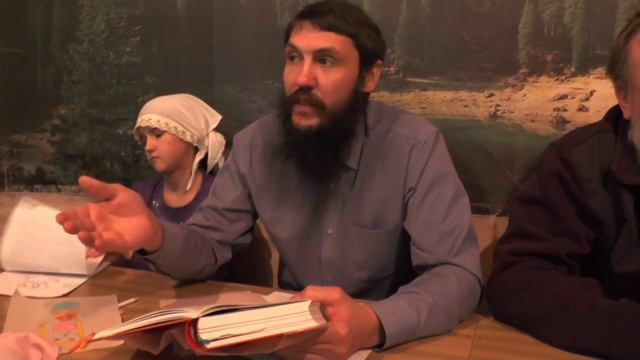 Занятия. 03.01.2016. Рим.10:4 конец закона - Христос смотреть онлайн