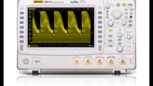 Rigol DS6000 смотреть онлайн