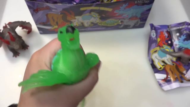 МИКС Сюрпризов из КБ! Пещерные монстры. Новогодние Сквиши. Зимние медвежата смотреть онлайн