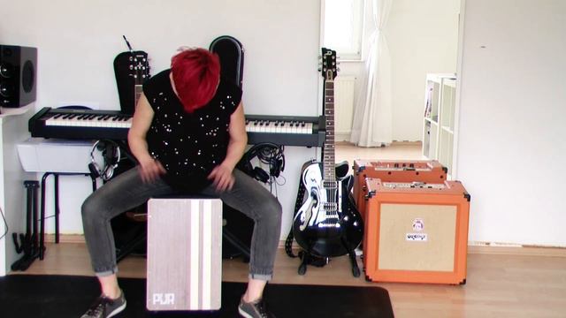 SHARRON LEVY | Stiches [Shawn Mendes] (Cajon cover) смотреть онлайн