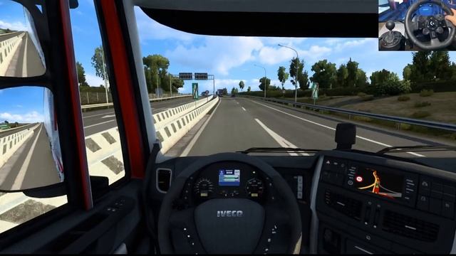 ETS 2 - Iveco Stralis Hi-Way Transporting Potatoes from Turin смотреть онлайн