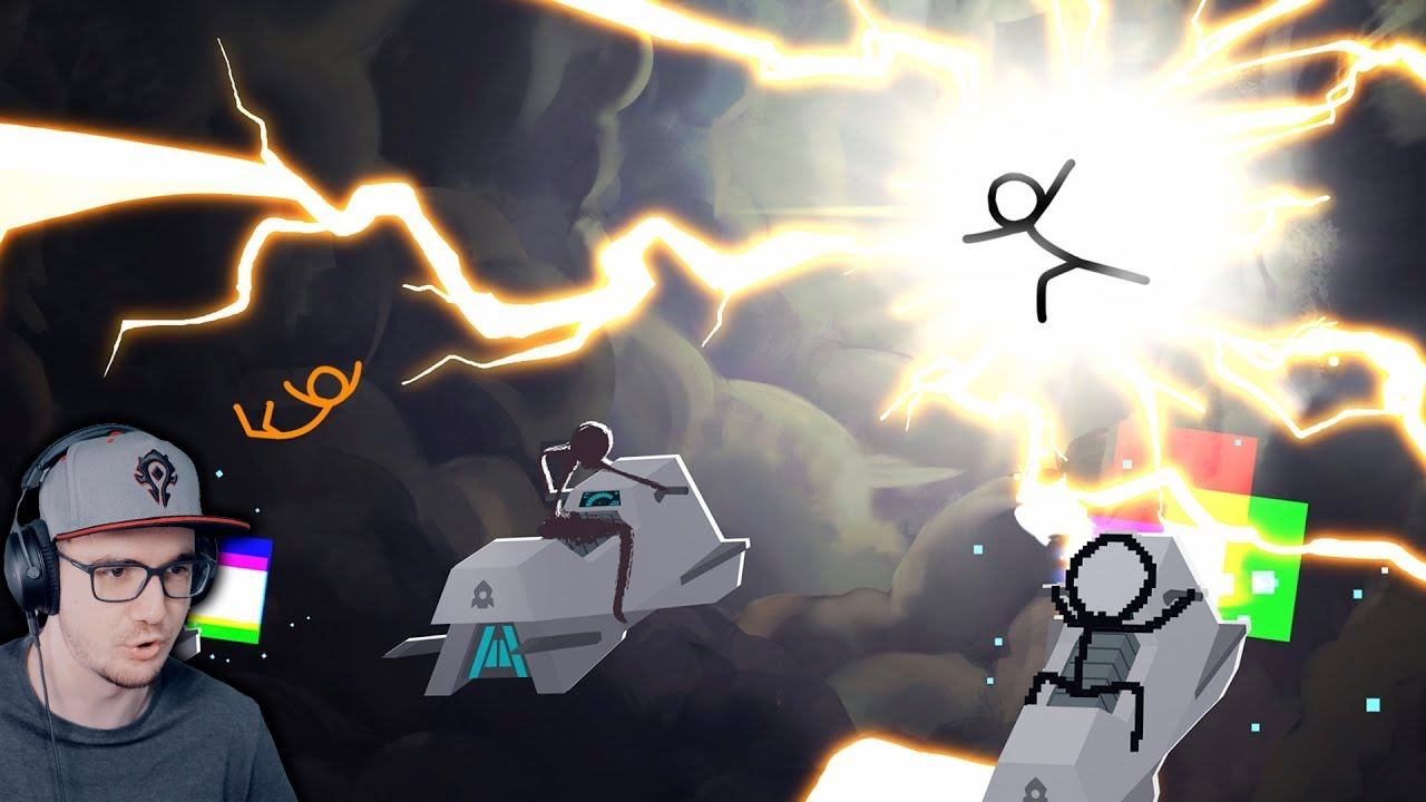 Анимация VS Аниматор ► РОЗЫСК - Wanted - Animator vs. Animation VI - Ep 1 - Alan Becker | Реакция смотреть онлайн