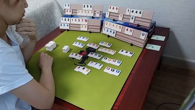 Let's master Rummikub with the championship winner - offline 33 смотреть онлайн