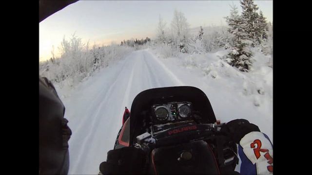Polaris Indy 500 SP EFI 1992, Christmas Day ride смотреть онлайн