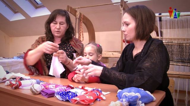 «Мастер-класс»: экспедиционная кукла смотреть онлайн