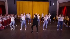 Флешмоб детей и родителей. Stockholm Star Dance.