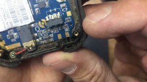 Ремонт разъёма зарядки телефона TEXET