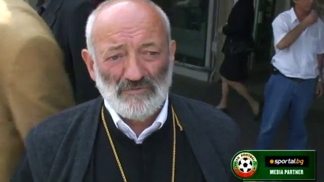 Уникално: Митрополит Галактион пред Sportal.bg