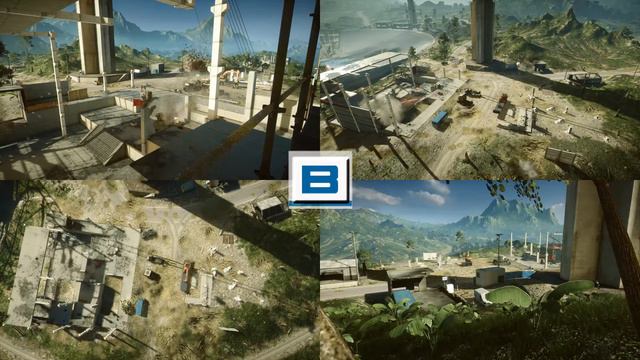 Battlefield 4 Multiplayer Map Guide: Rogue Transmission смотреть онлайн