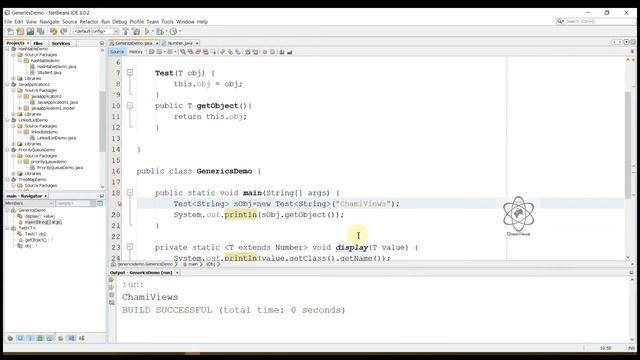 Java Sinhala By ChamiViews Part 70 - Generic Class смотреть онлайн