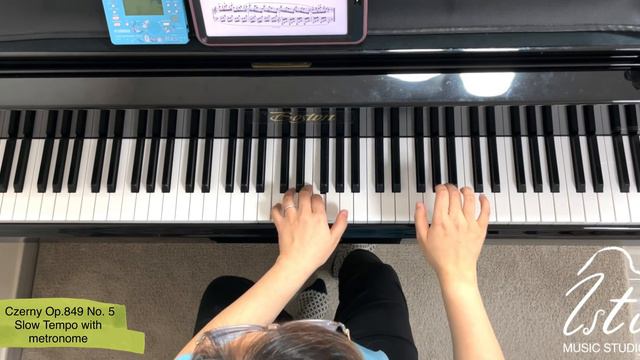 【Carl Czerny Op.849 】No.5 | 30 New Studies in Technique смотреть онлайн