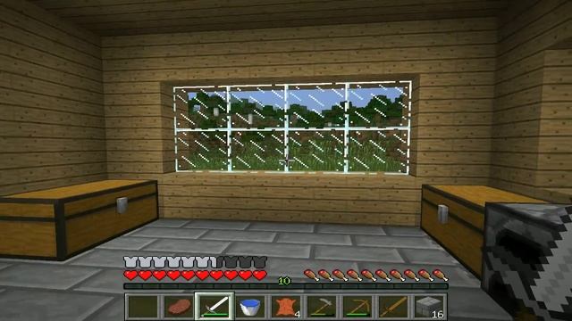 Minecraft LP ( 1 сезон ) №3 "Ферма,охота на скелетов" смотреть онлайн