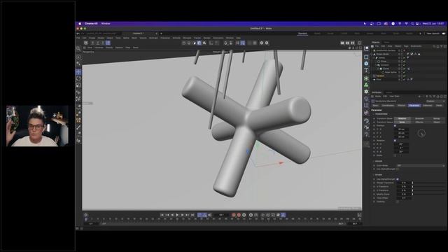 Cinema 4D Level-up - Working with Simulation смотреть онлайн