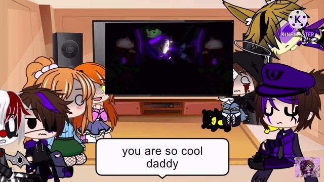 Afton family react to each other || Pt. 2 || Long || Gacha Club смотреть онлайн