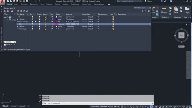 Autocad 13 LAYERS смотреть онлайн
