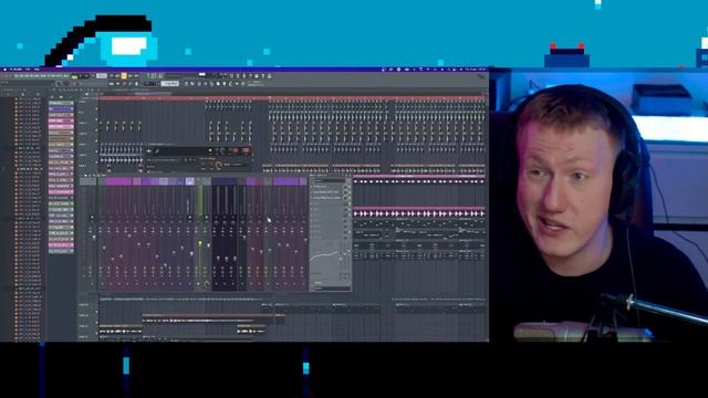 DK показывает свои проекты в FL Studio смотреть онлайн