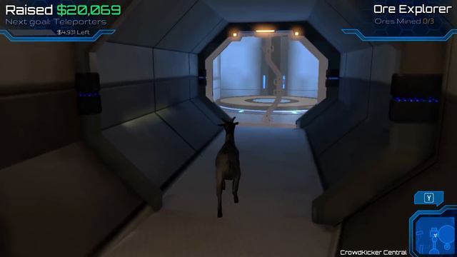 Goat Simulator: Waste of Space - Killing Pirates - Part 2 [DLC] смотреть онлайн