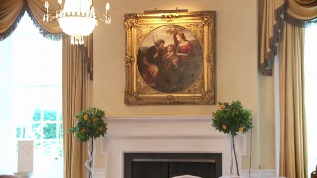 Innes House In Elgin Wedding Ceremony Seating Arrangement смотреть онлайн