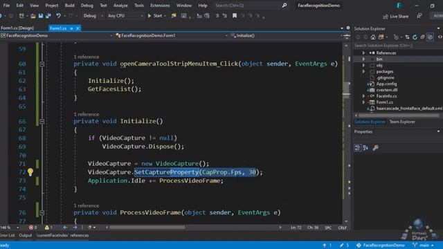Tasvirdan insonning kimligini aniqlash (face recognition) смотреть онлайн