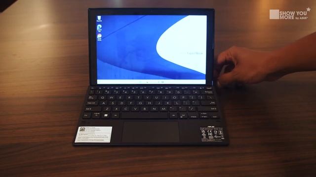 Show You More - ASUS ExpertBook B3 Detachable (B3000)