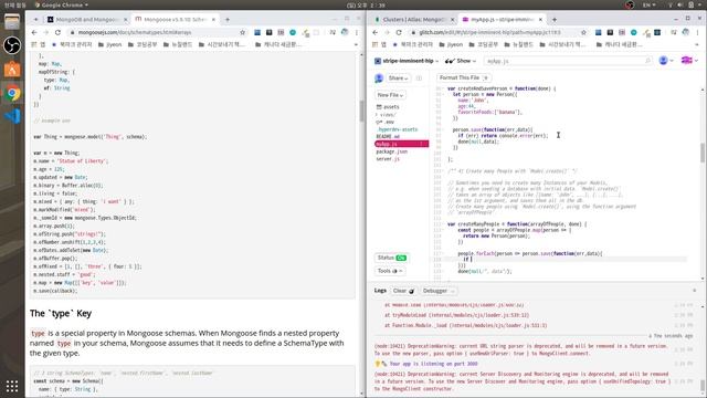 freeCodeCamp curriculum challenge - MongoDB and Mongoose смотреть онлайн