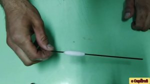 Поплавок из экструзионного пенопласта своими руками. Как сделать ПОПЛАВОК для рыбалки своими руками