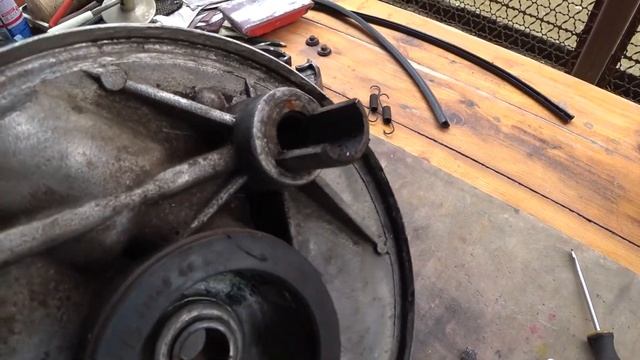 Передний тормоз мотоцикла ИЖ смотреть онлайн