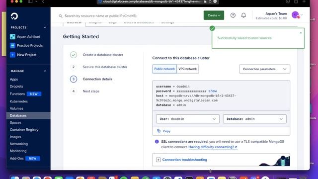 Deploy Fully Managed MongoDB Database Cluster on DigitalOcean смотреть онлайн