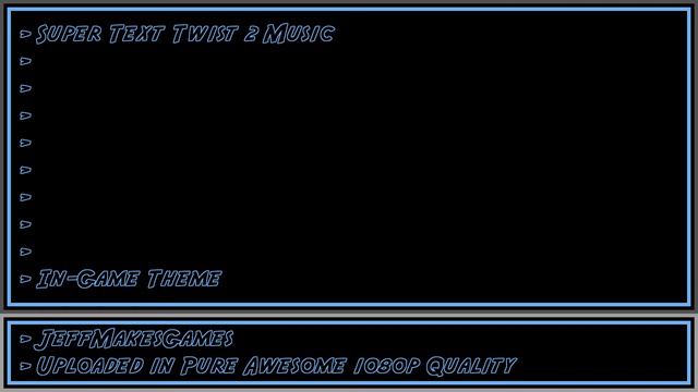 Super Text Twist 2 Music - In-Game Theme [1080p HD] смотреть онлайн