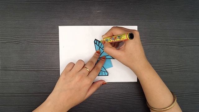 Easy Origami Bookmark Corner || How To Make A Butterfly || Step By Step || Paper Craft Ideas