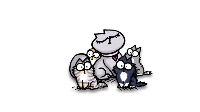 Do Cats Fall In Love? - Simon's Cat | LOGIC #2 смотреть онлайн