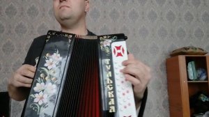 как я приучал пальцы левой руки играть на гармони, 2-я часть