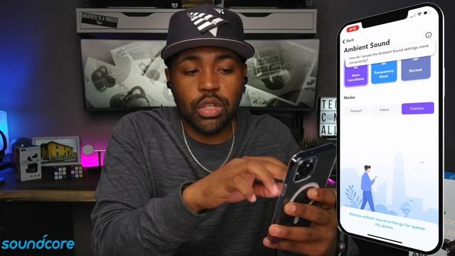 Soundcore App x Life A2 NC Earbuds смотреть онлайн