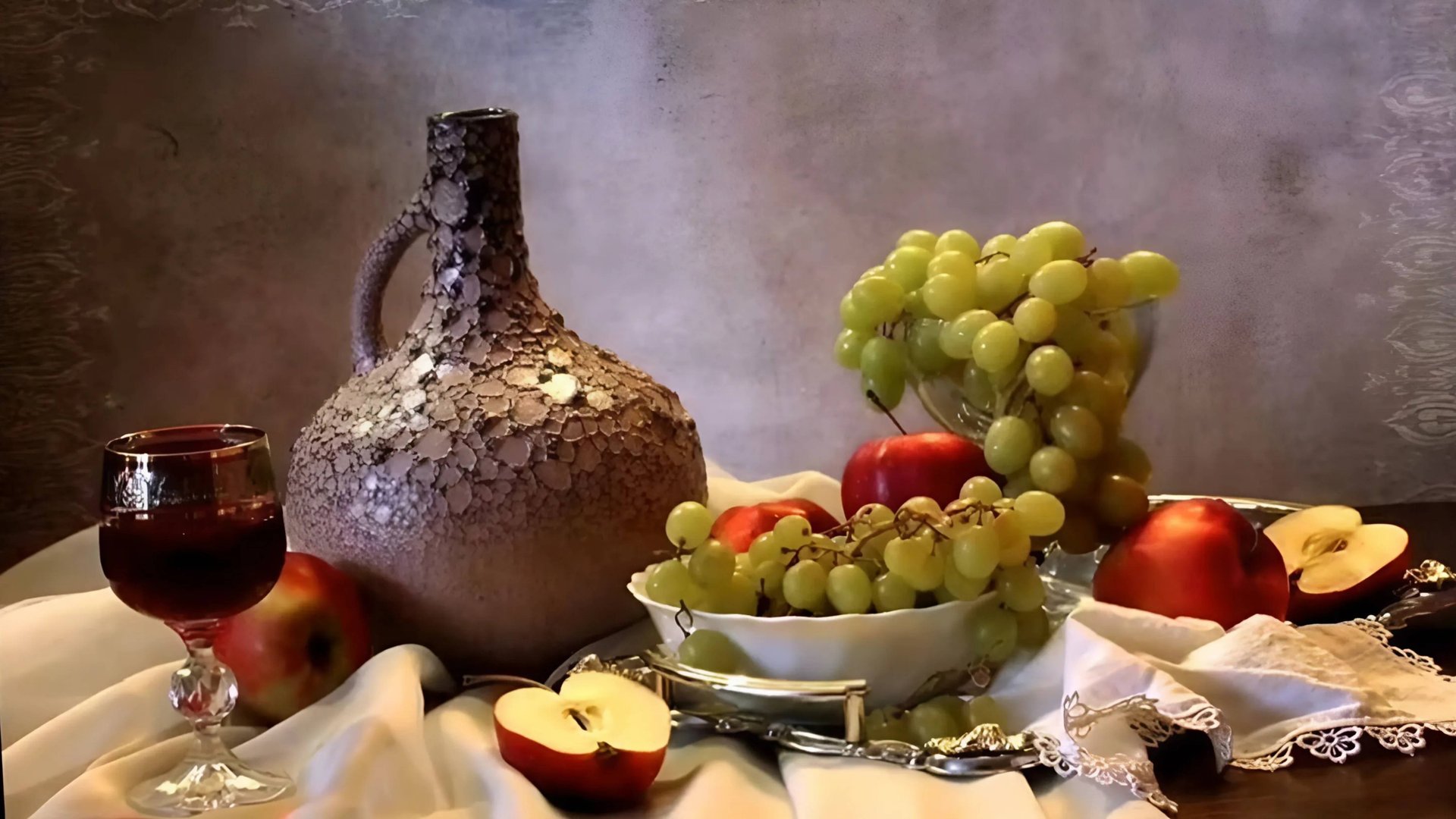 Виноградная косточка. Дмитрий Кравченко & Вахтанг Кикабидзе смотреть онлайн