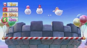 Mario Party 10 Mario Party #95 Toadette vs Mario vs Rosalina vs Wario Mushroom Park Master Difficul