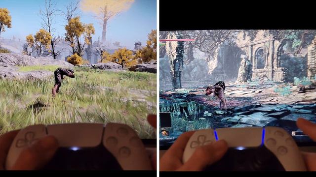 Elden Ring Dodge Roll Input Lag смотреть онлайн