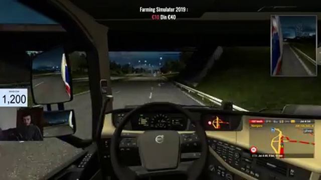 #ROADTO2K Euro Truck Simulator 2 Ii dam blana!(18+) смотреть онлайн