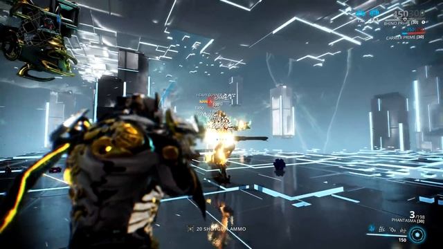 Warframe - Quick Look At: Phantasma (1 Forma) смотреть онлайн