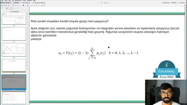 11 - Dijital Görüntü İşleme - Histogram Eşitleme - Python'da Pratik смотреть онлайн
