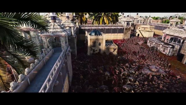 KING LEONIDAS RUSHES TO HELP THE CITY TO SAVE HIS ARMY - Ultimate Epic Battle Simulator 2 - UEBS 2 смотреть онлайн