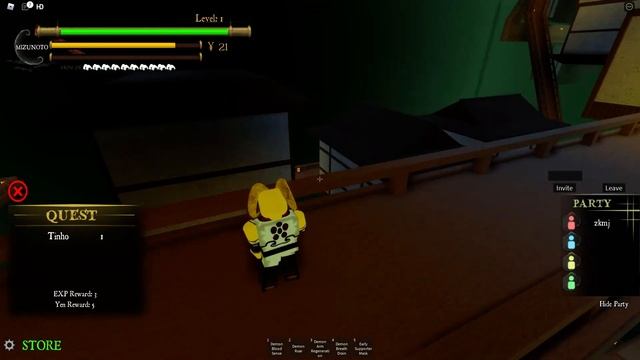 Roblox ?[ALL CODES, GYOKKO ART]? ?Demon Slayer RPG? смотреть онлайн